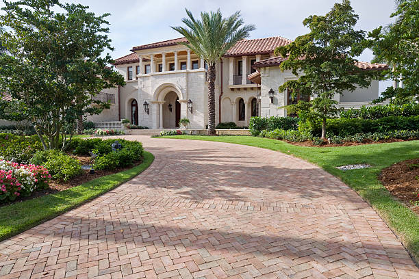 Best Residential Paver Driveway  in Somerville, TX